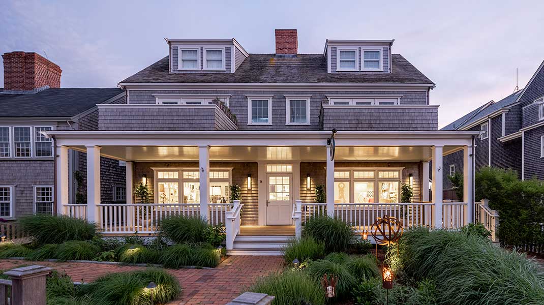 Eleish Van Breems Home Nantucket