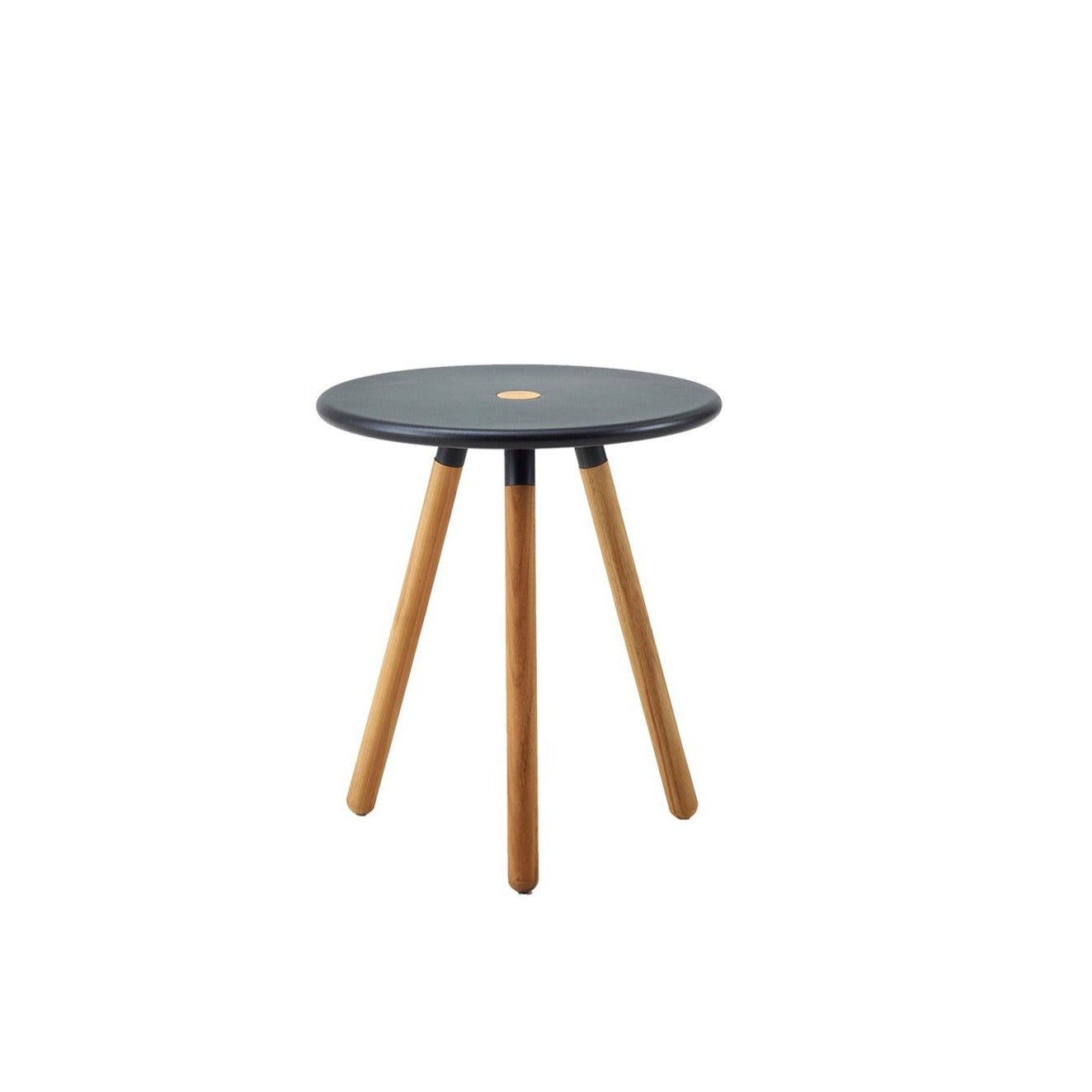 Area Table or Stool Teak/ Lava Grey Eleish Van Breems Home