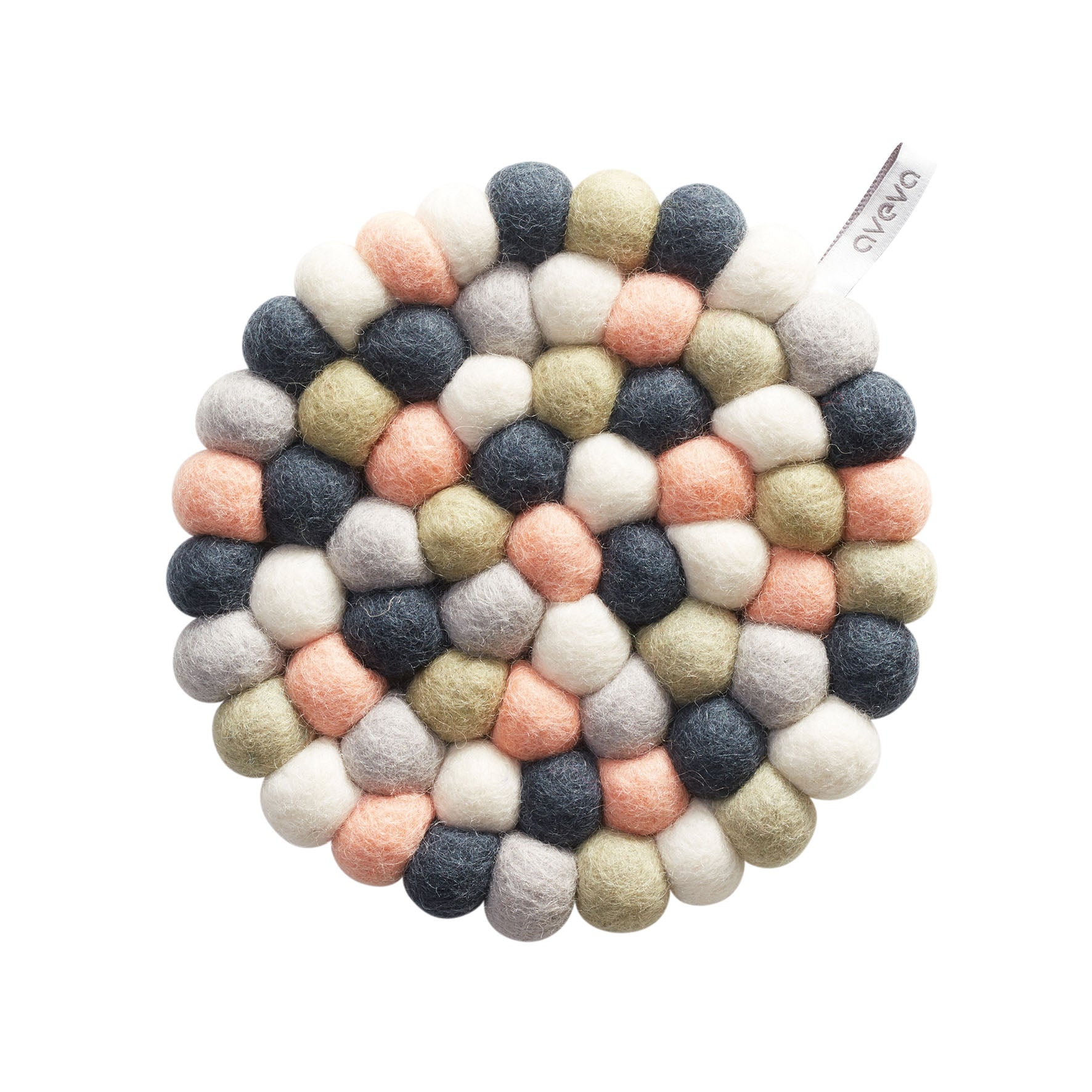 Round Wool Trivet, Small Eleish Van Breems Home