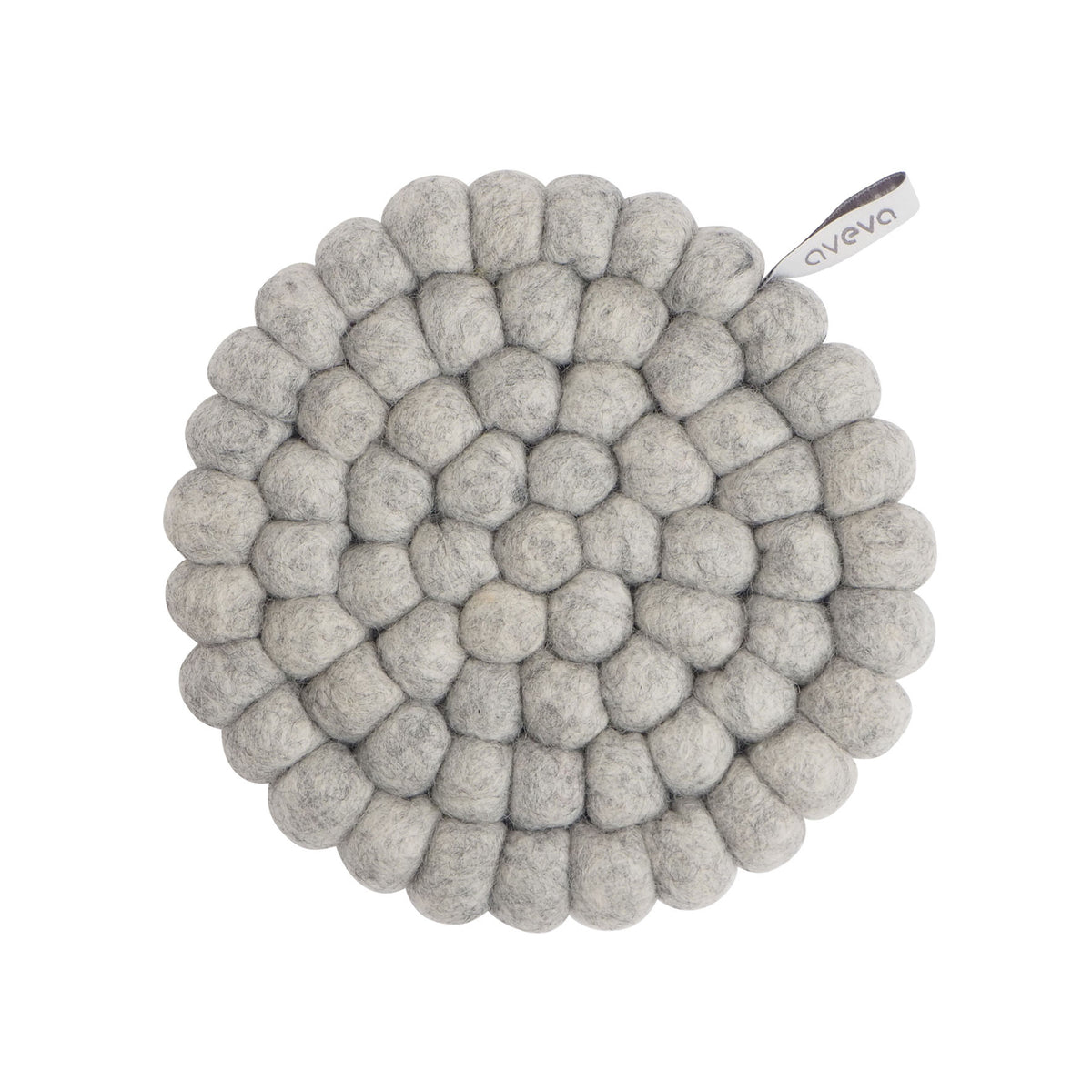 Round Wool Trivet, Small Eleish Van Breems Home