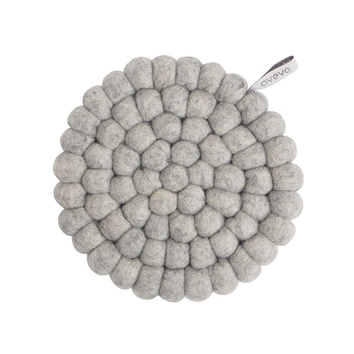 Round Wool Trivet, Small