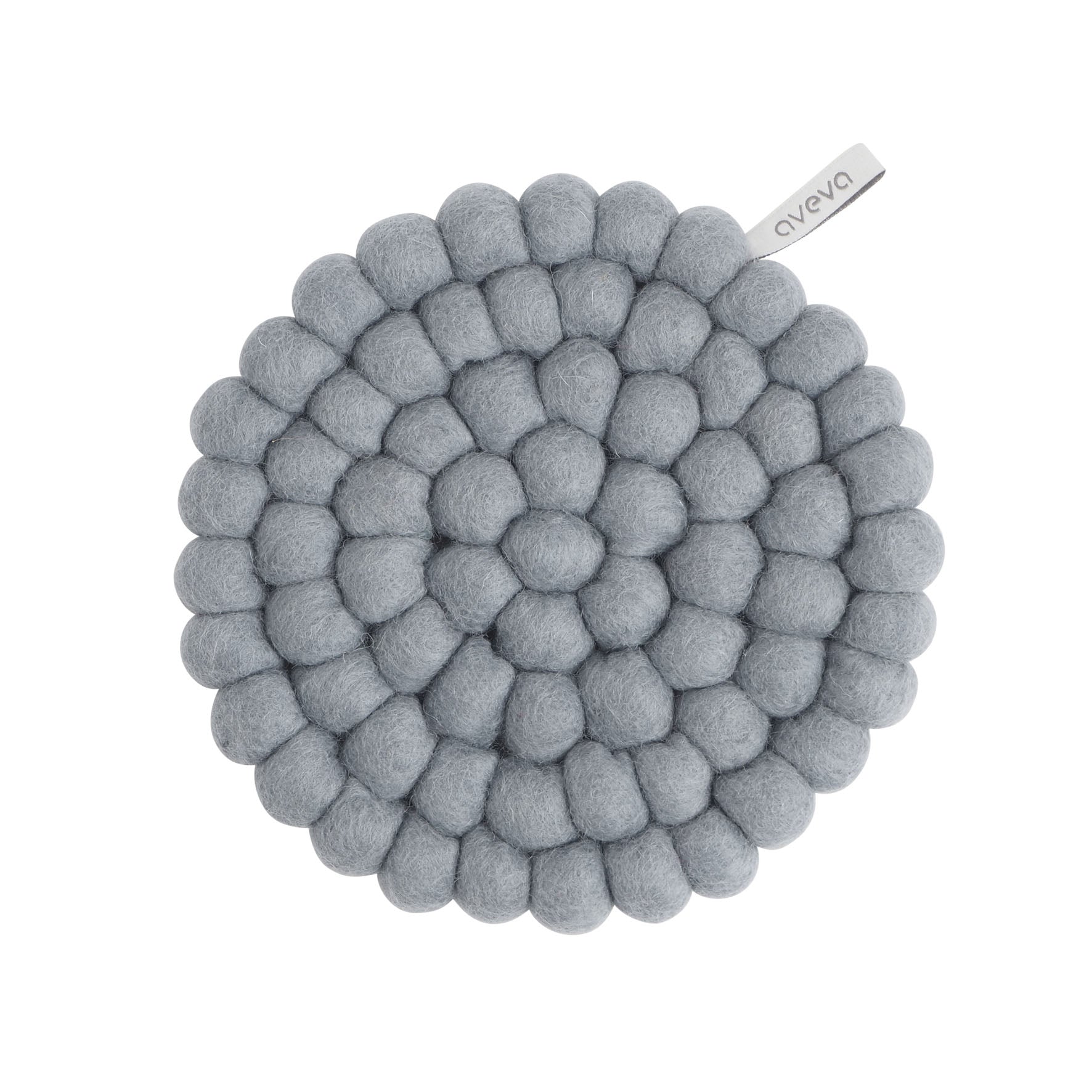 Round Wool Trivet, Small Eleish Van Breems Home