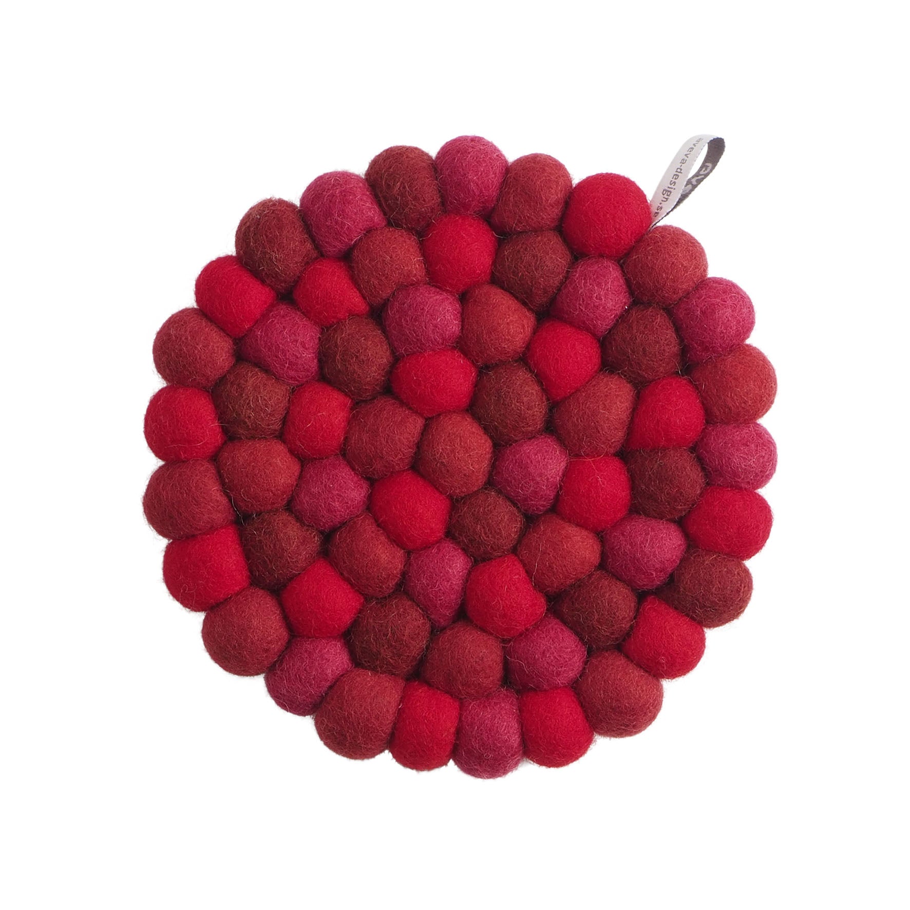 Round Wool Trivet, Small Eleish Van Breems Home