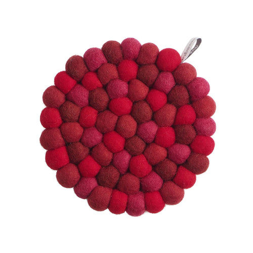 Round Wool Trivet, Small