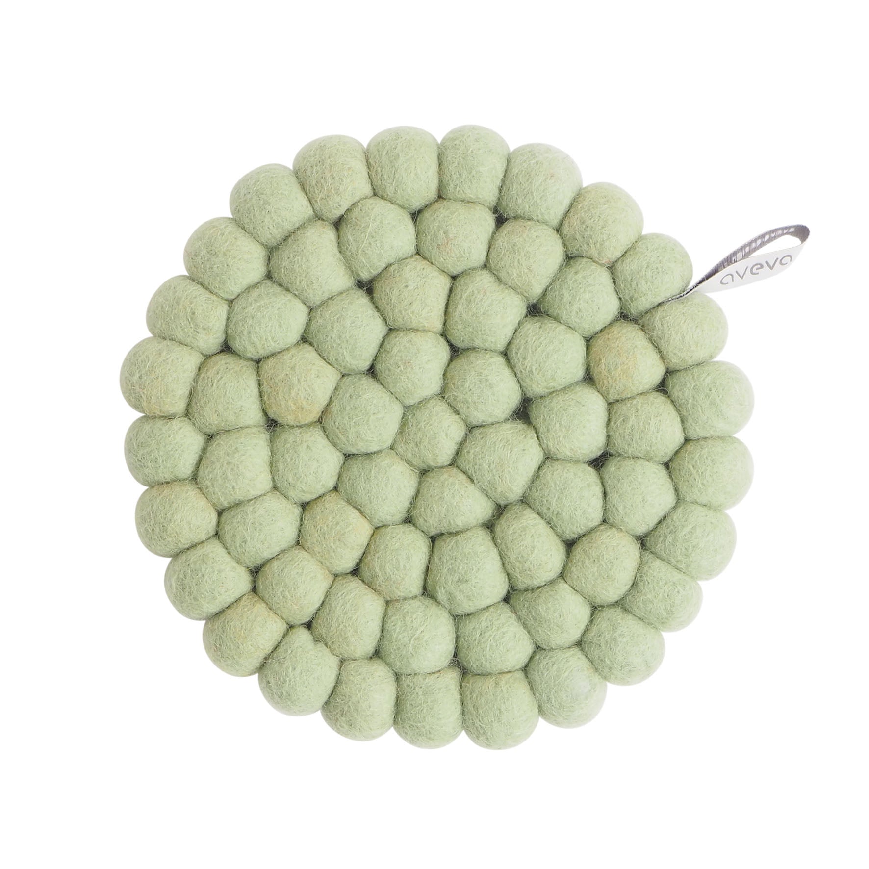 Round Wool Trivet, Small Eleish Van Breems Home