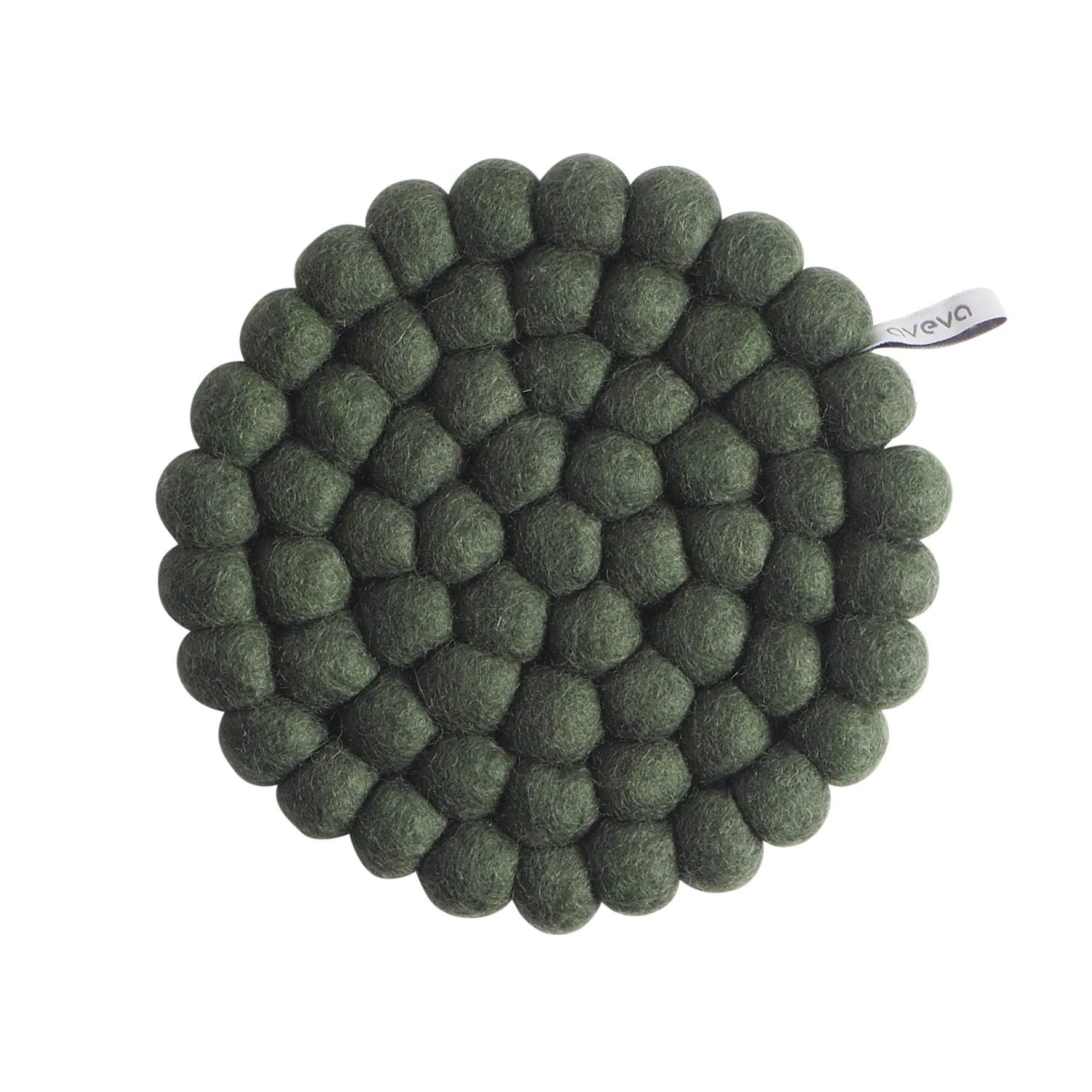 Round Wool Trivet, Small Eleish Van Breems Home