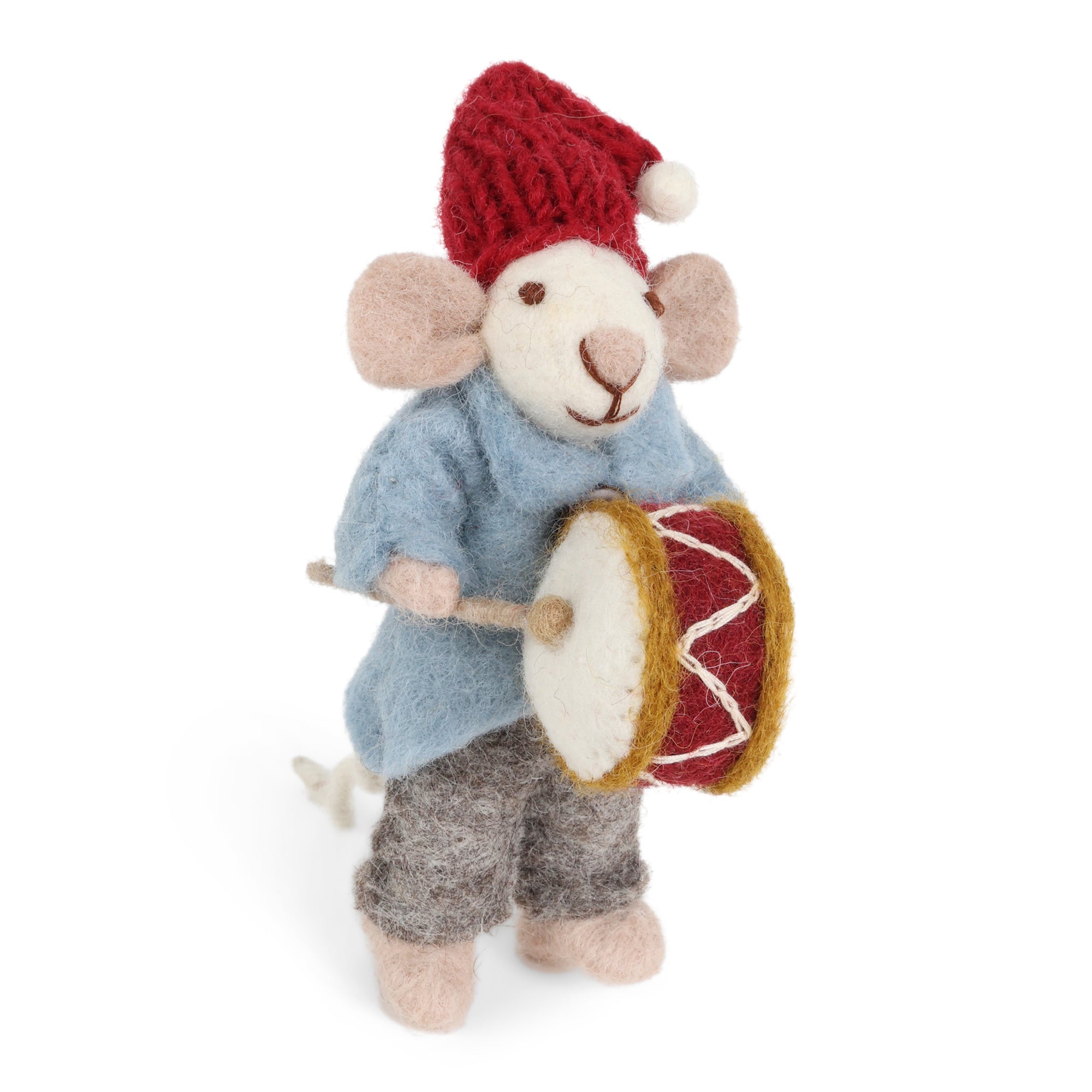 Orchestra Mouse With Drum Eleish Van Breems Home