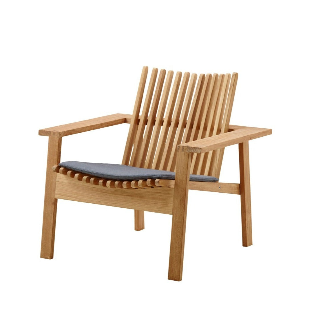 Amaze Lounge Chair Teak Eleish Van Breems Home