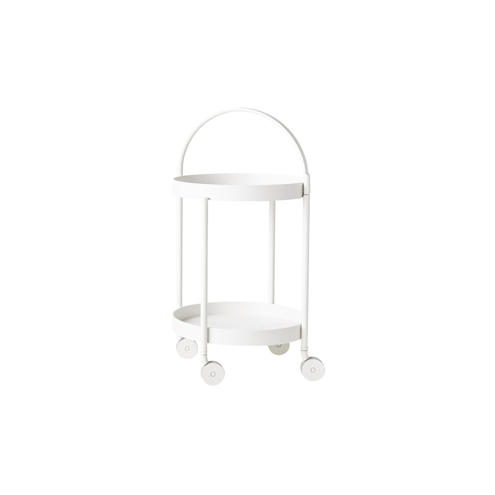 Roll Bar Trolley White Eleish Van Breems Home