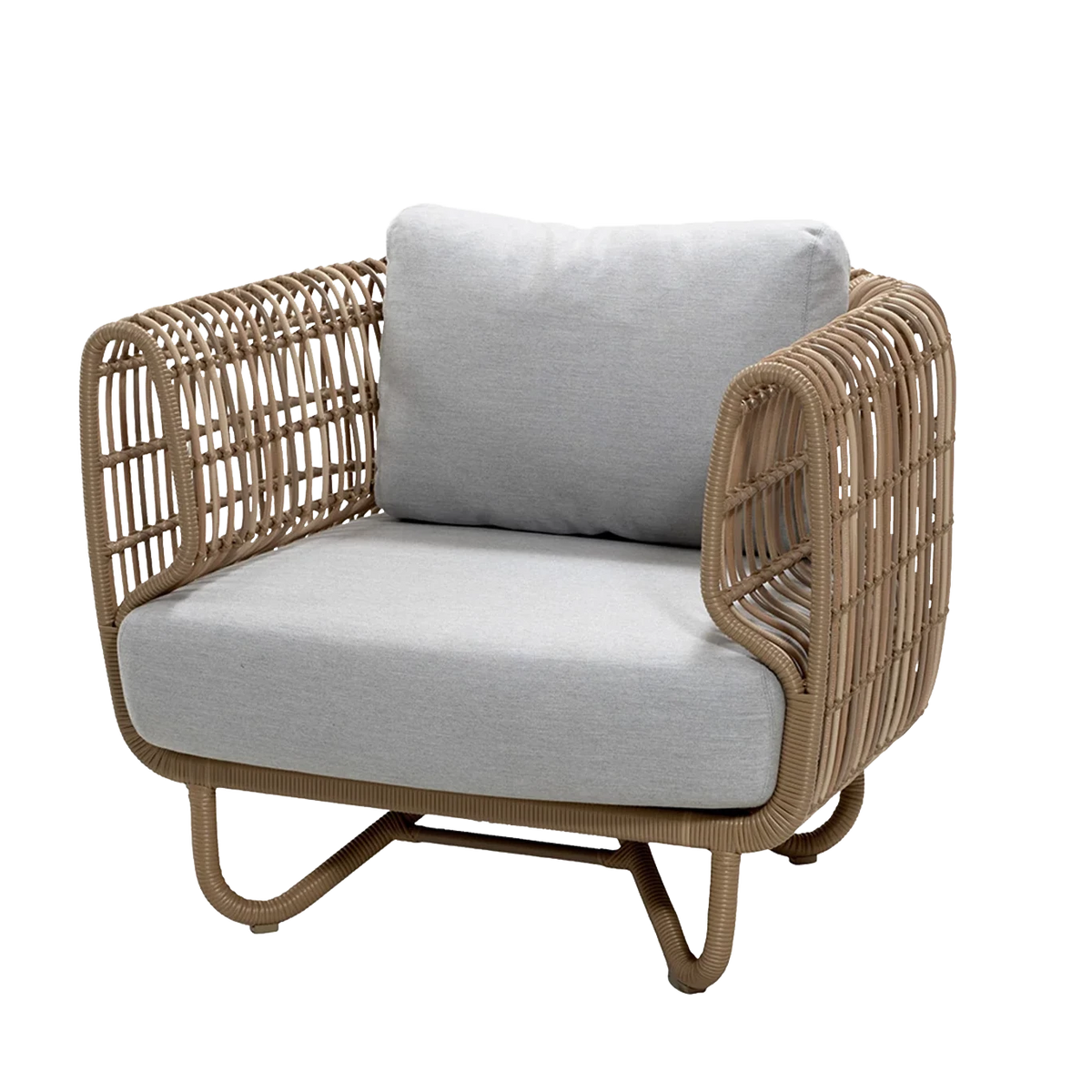 Nest Outdoor Lounge Chair and Cushion Eleish Van Breems Home