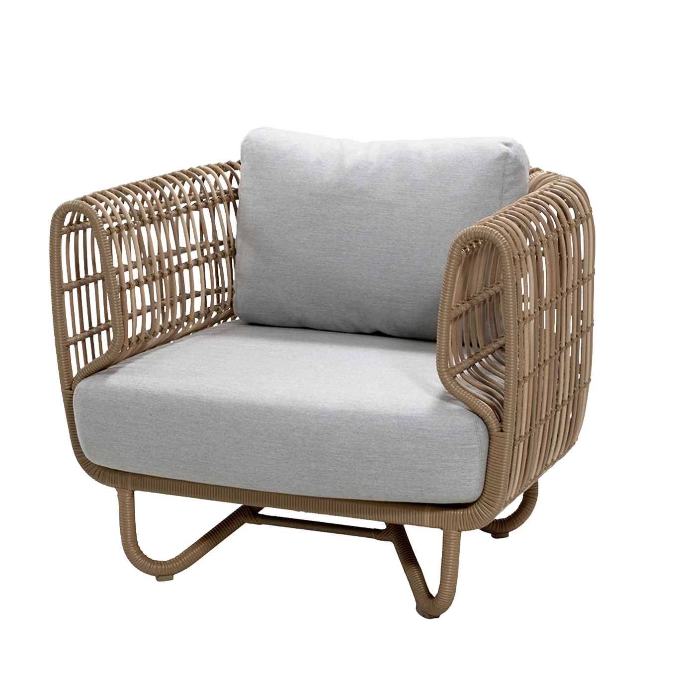 Nest Outdoor Lounge Chair and Cushion Eleish Van Breems Home