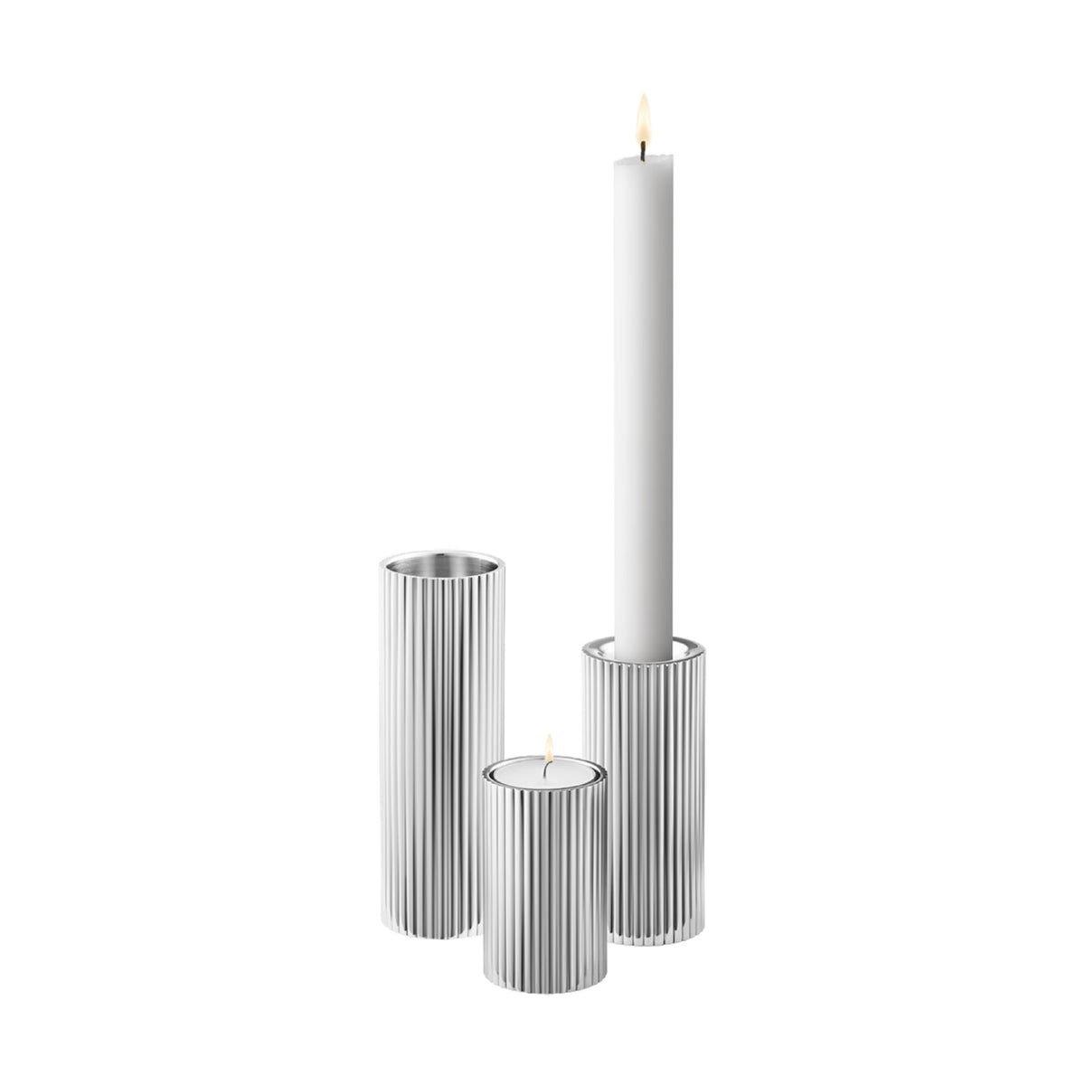 Georg Jensen Bernadotte Tealight Candleholders Eleish Van Breems Home