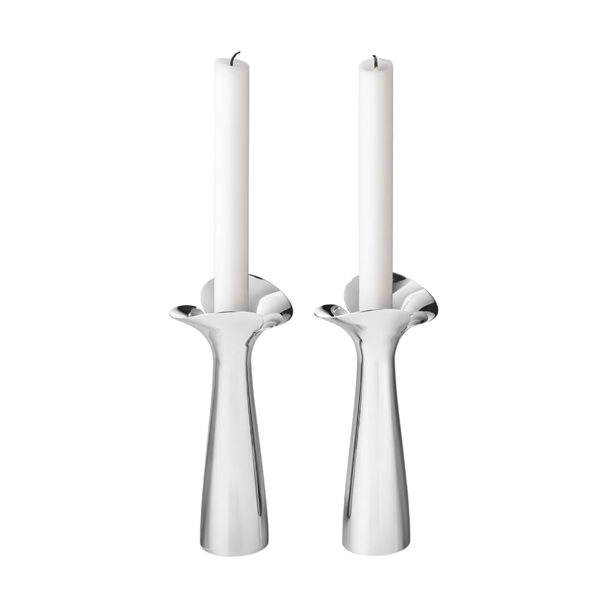 Georg Jensen Bloom Botanica Candleholders Eleish Van Breems Home