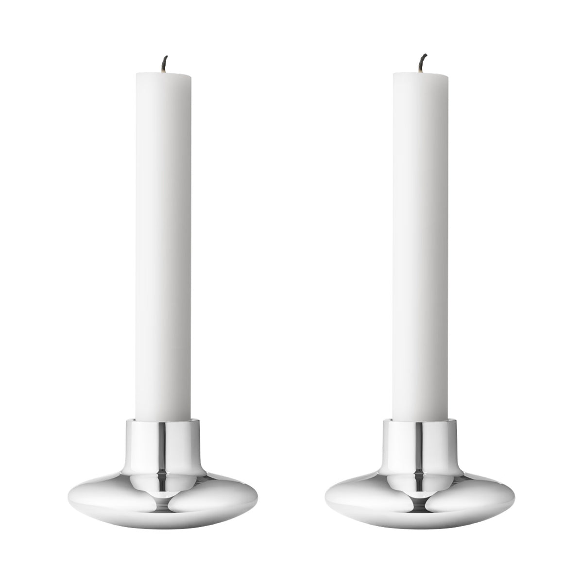 Georg Jensen Henning Koppel 2 Pc Candleholder Eleish Van Breems Home