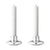 Georg Jensen Henning Koppel 2 Pc Candleholder Eleish Van Breems Home