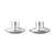 Georg Jensen Henning Koppel 2 Pc Candleholder Eleish Van Breems Home