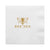 Bespoke Designs Cocktail Napkins Eleish Van Breems Home