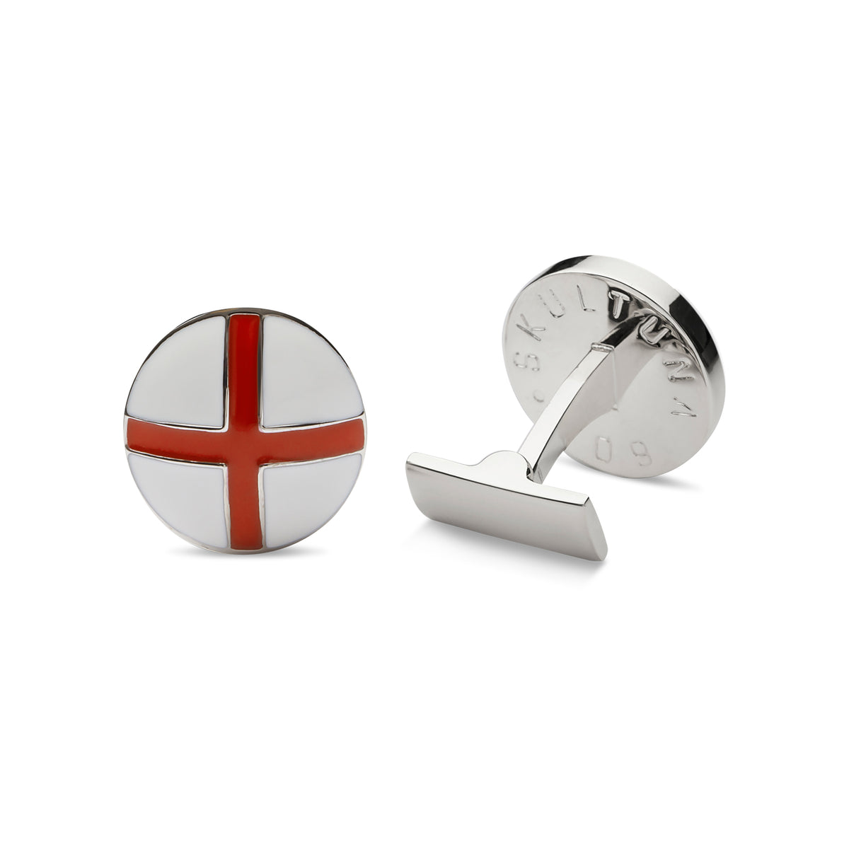 St. George Cross Cufflinks Eleish Van Breems Home