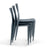 The Bellini Chair Dark Grey Set of 2 Eleish Van Breems Home