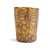 Wild Collection Tumbler Amber With Mixed Pattern Eleish Van Breems Home