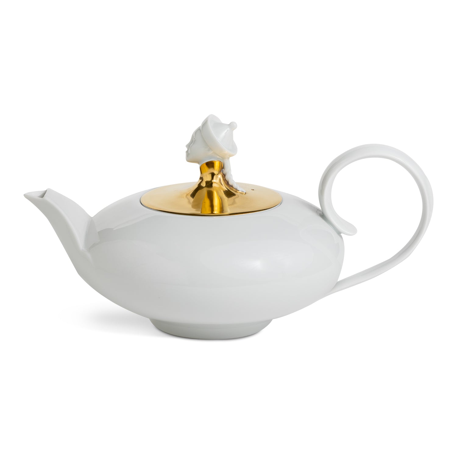 Augarten Chinese Aurelia Teapot with Lid Eleish Van Breems Home