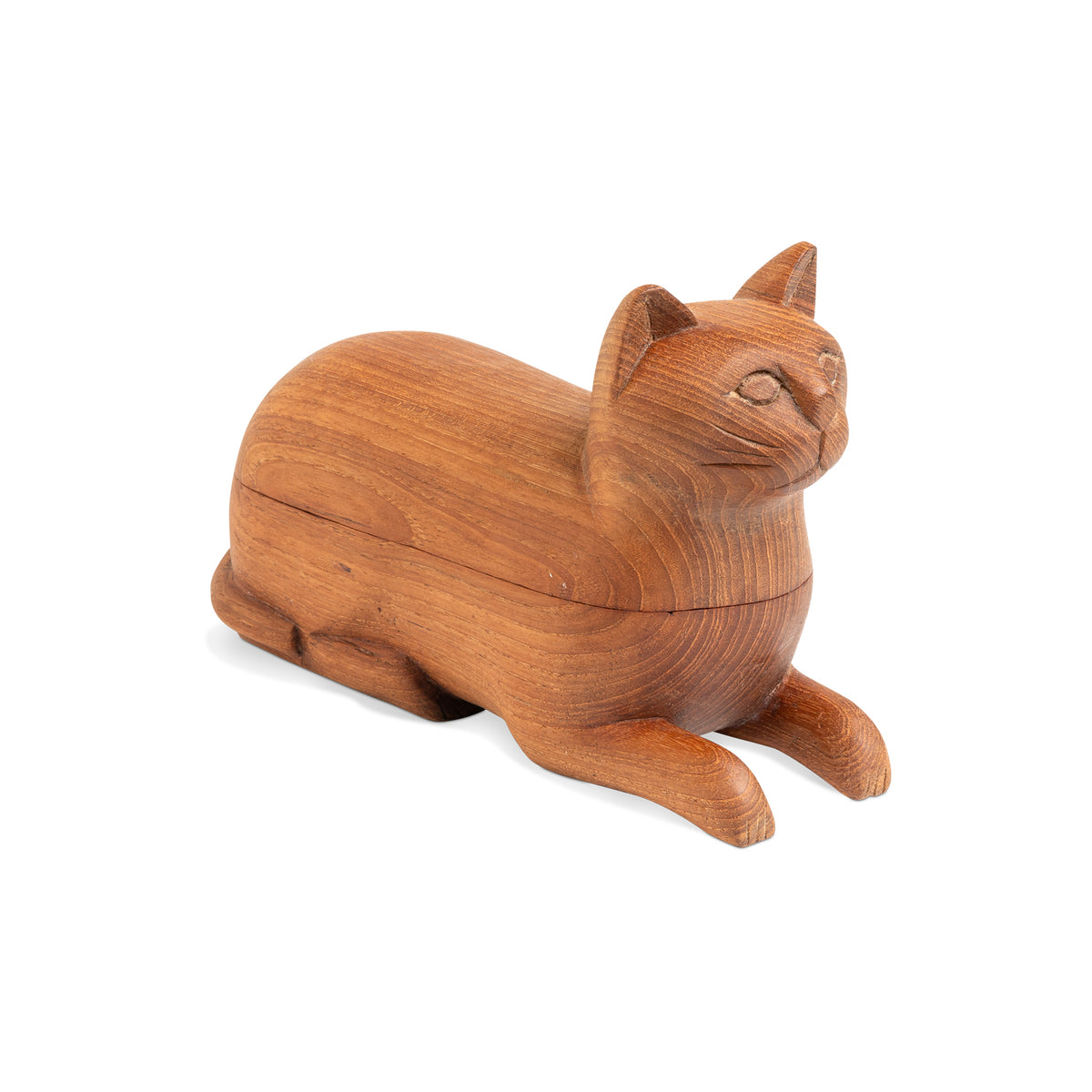 Wooden Cat Box Eleish Van Breems Home