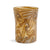 Wild Collection Tumbler Amber With Mixed Pattern Eleish Van Breems Home