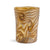 Wild Collection Tumbler Amber With Mixed Pattern Eleish Van Breems Home