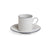 Augarten Plissee Young@heart Espresso Cup & Saucer Eleish Van Breems Home