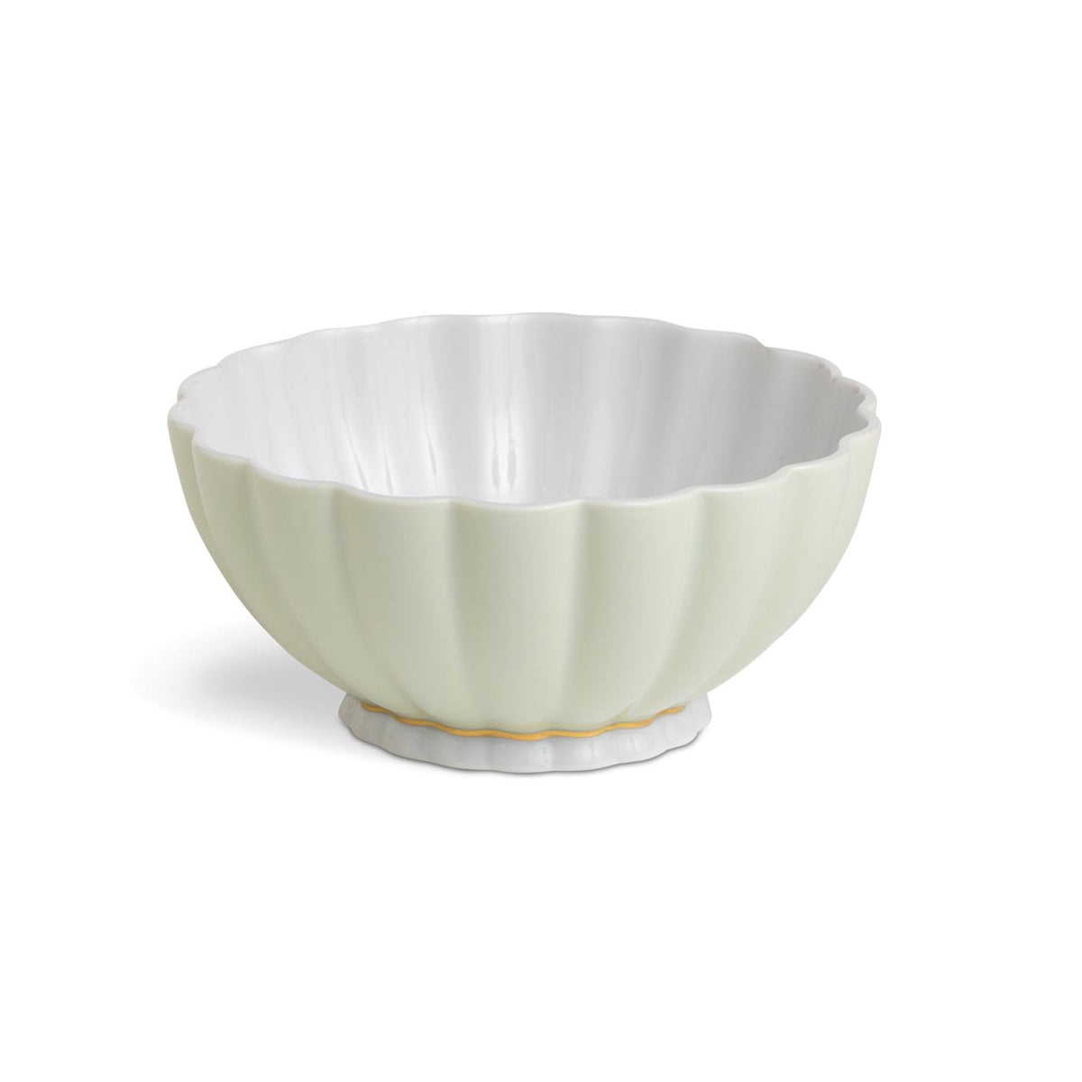 Augarten Small Bowl Jade Green Eleish Van Breems Home