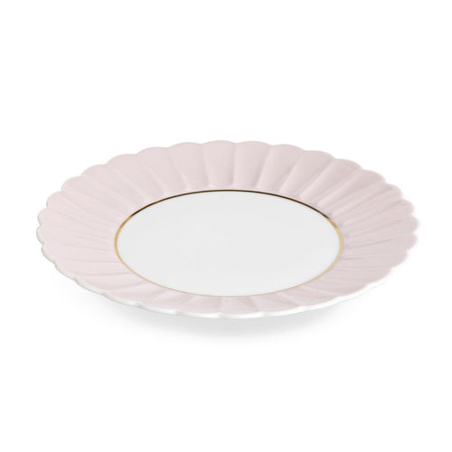 Augarten Starter Plate, Light Pink & Gold