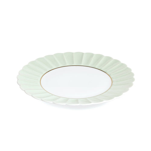 Augarten Dessert Plate, Jade Green