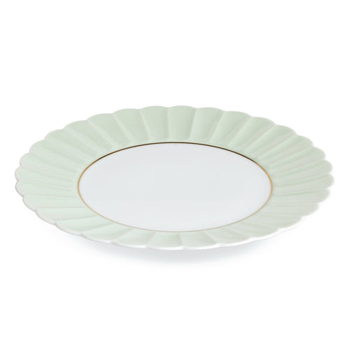 Augarten Dinner Plate, Nilus Green