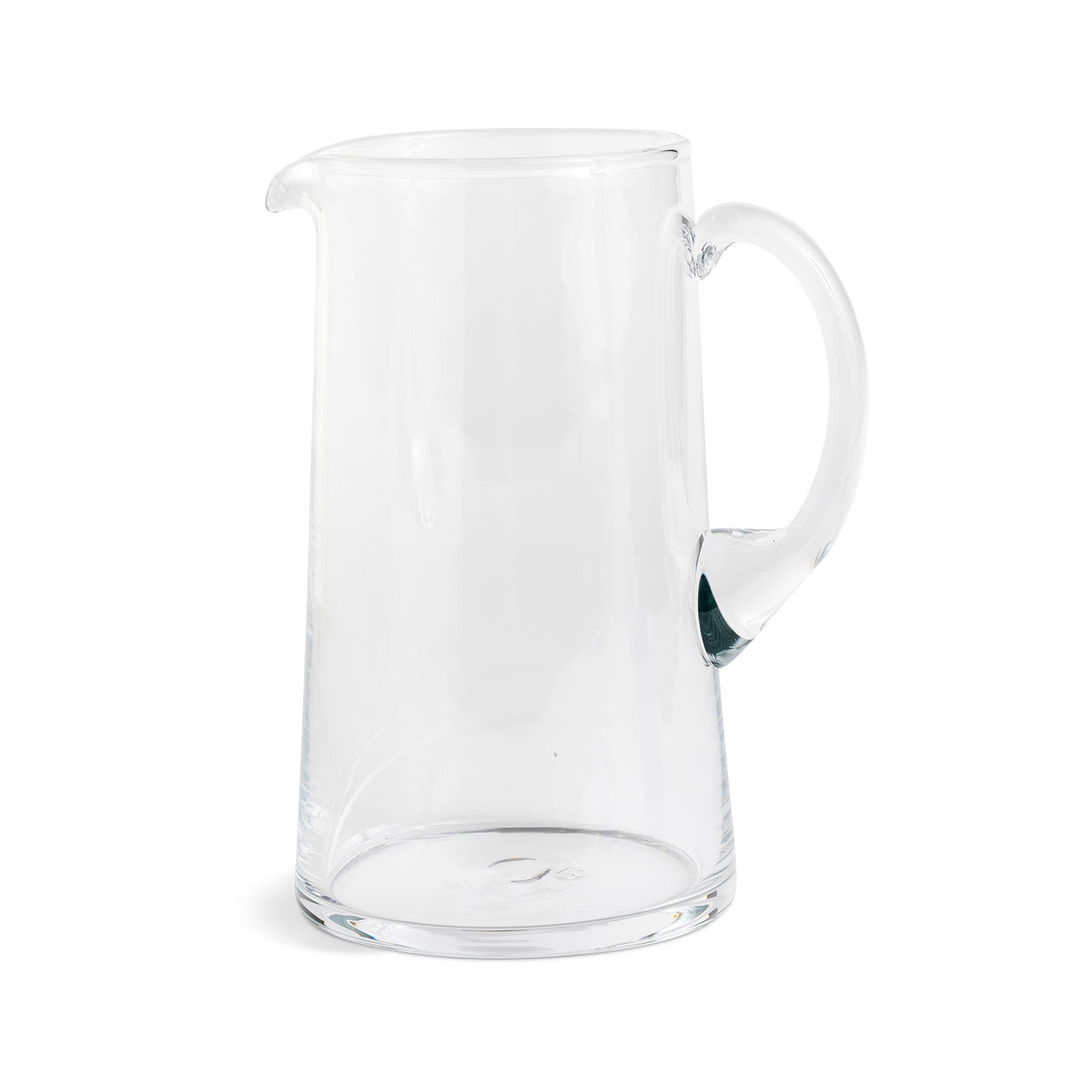 Solide Large Carafe, Clear Eleish Van Breems Home