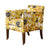 Nellie Chair in Maddie Gold Eleish Van Breems Home