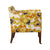 Nellie Chair in Maddie Gold Eleish Van Breems Home