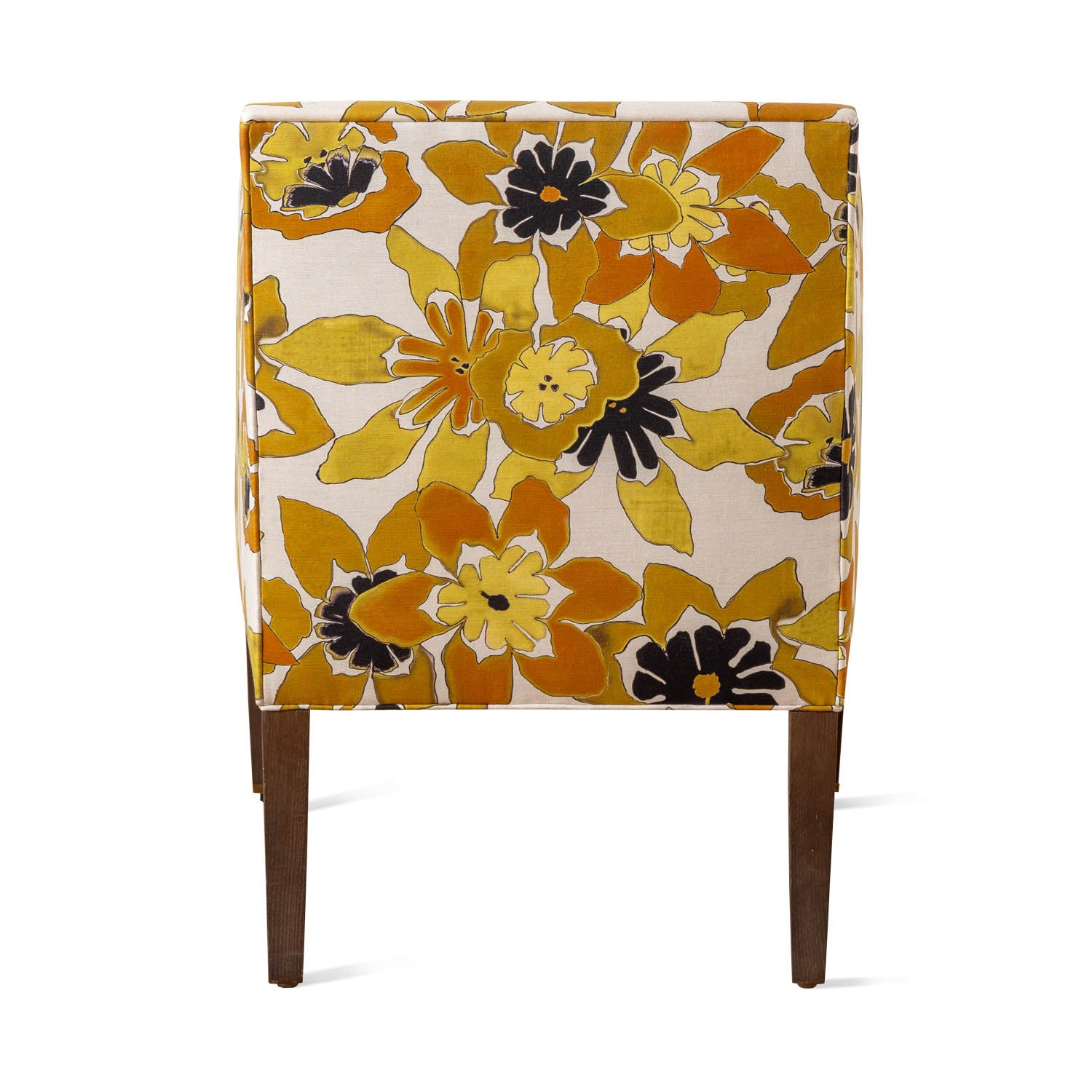 Nellie Chair in Maddie Gold Eleish Van Breems Home