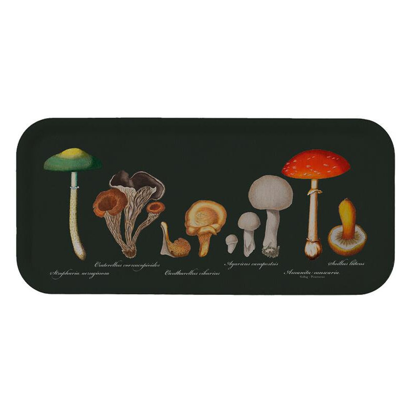 Mushroom Print Serving Tray Eleish Van Breems Home