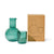 Belly Carafe & Cup Set, Teal Eleish Van Breems Home