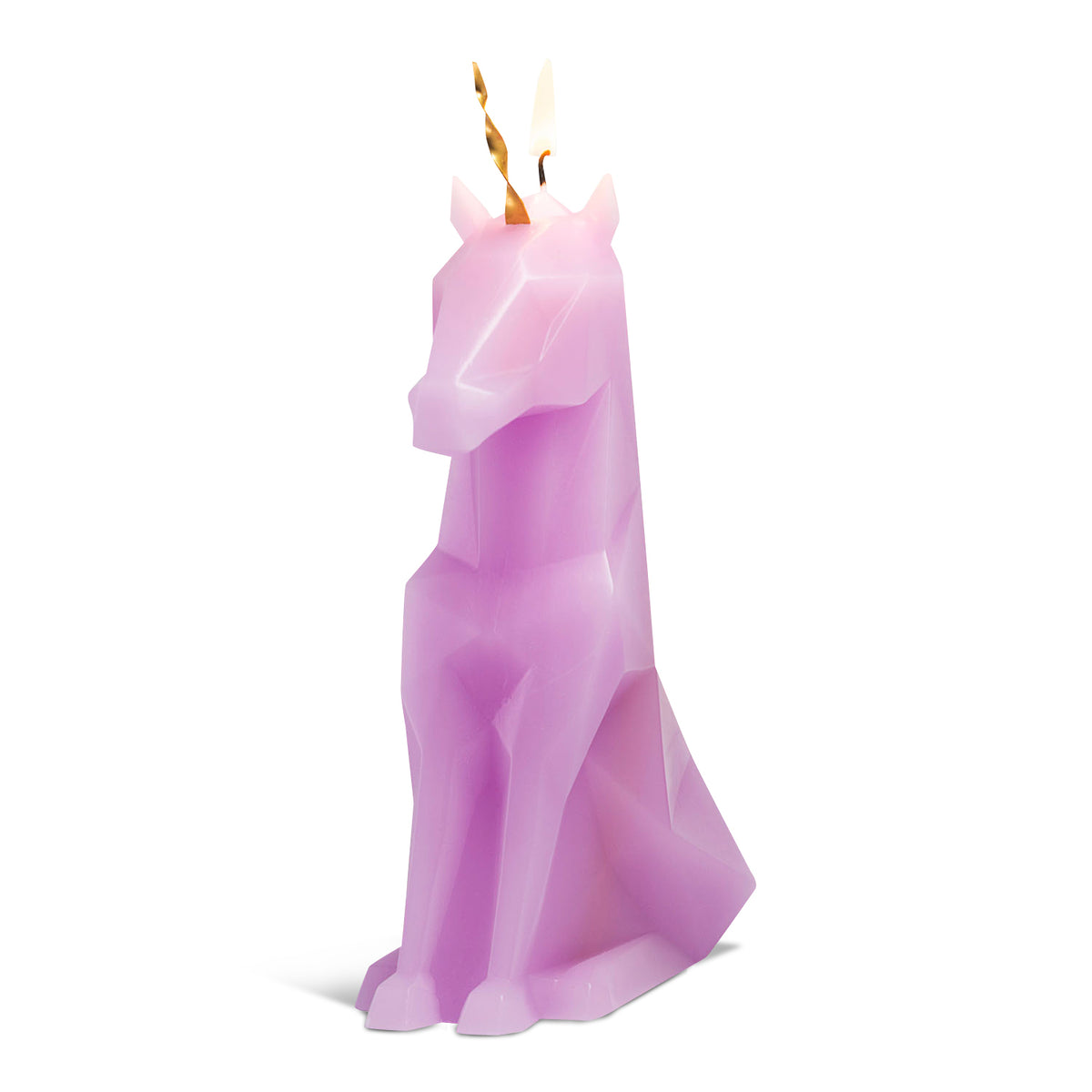 Pyropet Einar Unicorn Candle, Lilac Eleish Van Breems Home