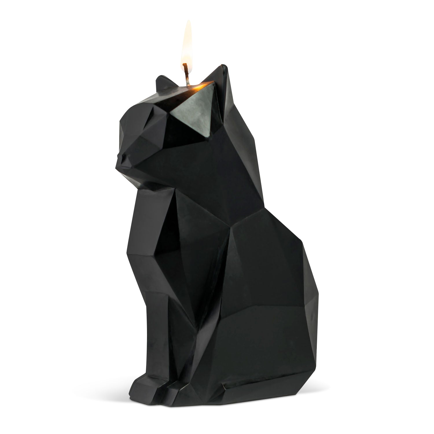 Pyropet Kisa Cat Candle, Black Eleish Van Breems Home