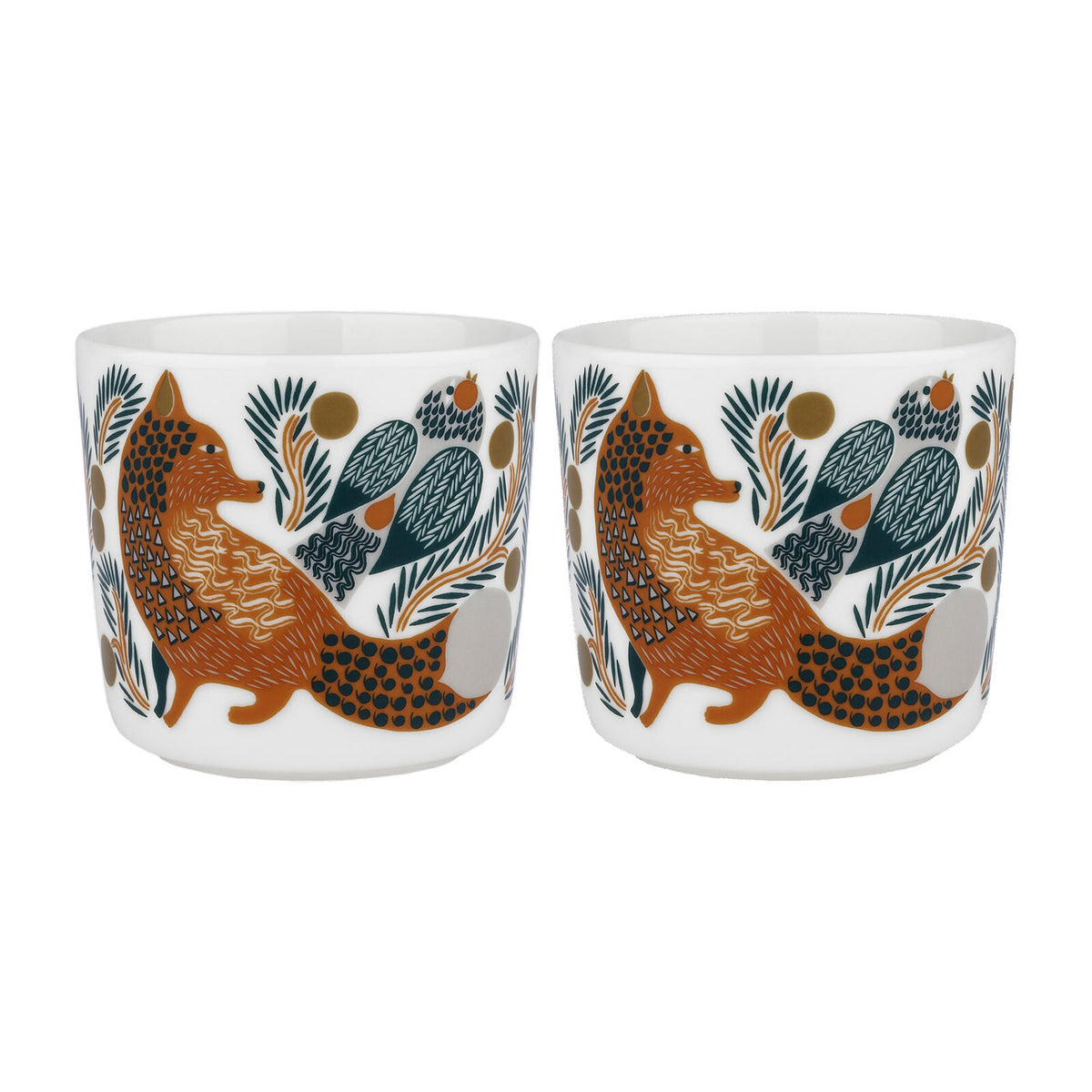 Marimekko Fox And Berry Cup Set Of Two Eleish Van Breems Home