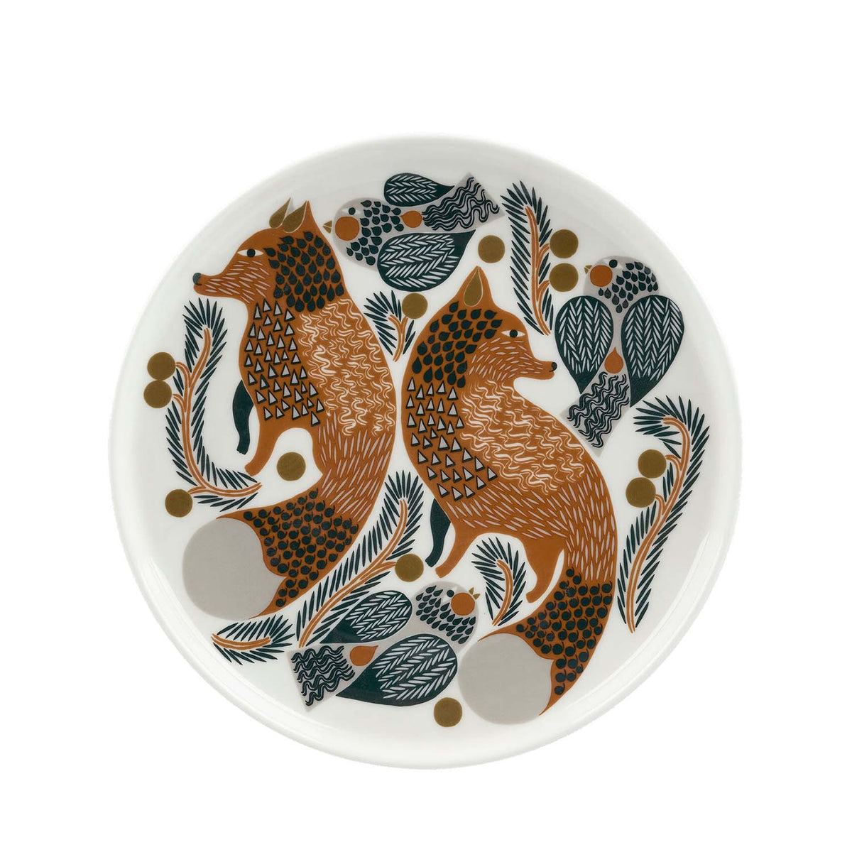 Marimekko Fox And Berry Plate Eleish Van Breems Home