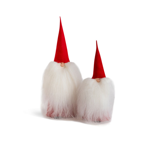 Tomte with Red Cap and Body