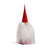 Tomte with Red Cap and Body Red Body W/ Fuzzy White Beard Eleish Van Breems Home