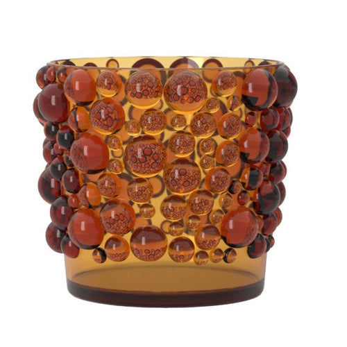 Ebba Large Vase, Amber