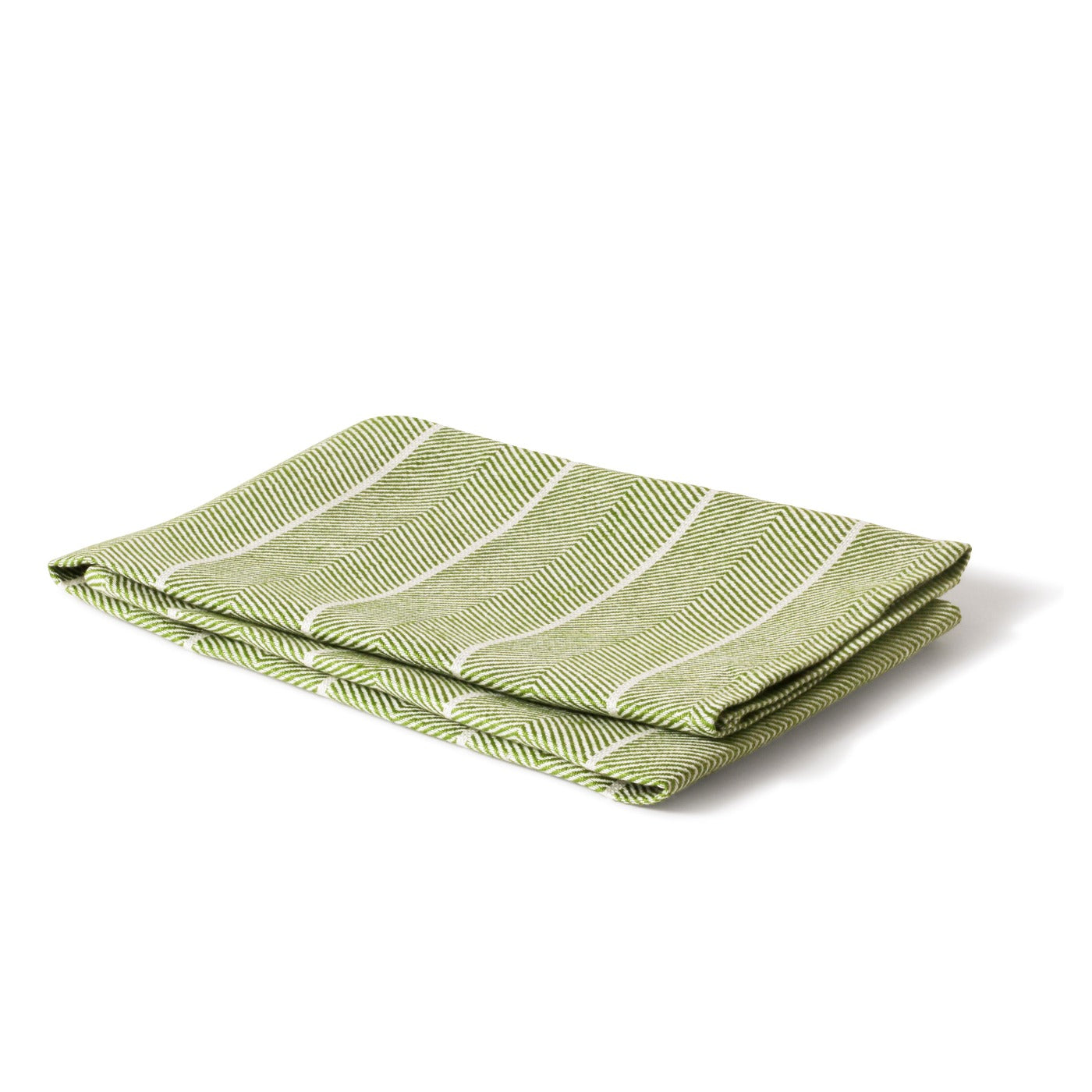 Kitchen Towel Stripe Herringbone Eleish Van Breems Home