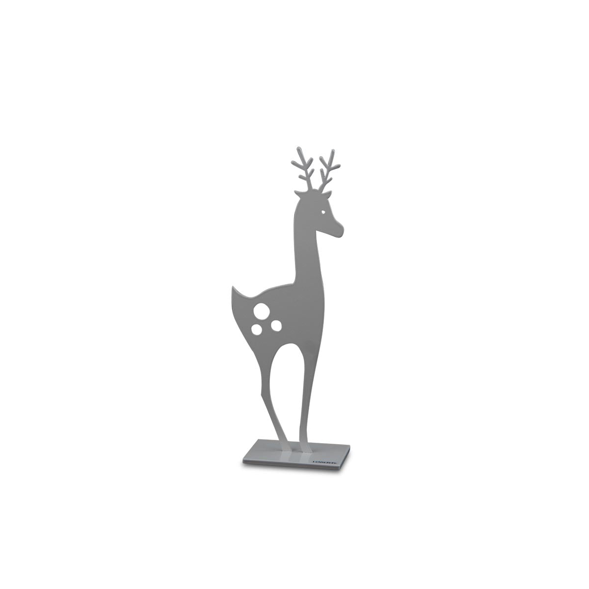 Metal Deer Sculpture Eleish Van Breems Home