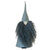 Felt Tomte Light Grey Cap & Body And Dark Beard. Eleish Van Breems Home