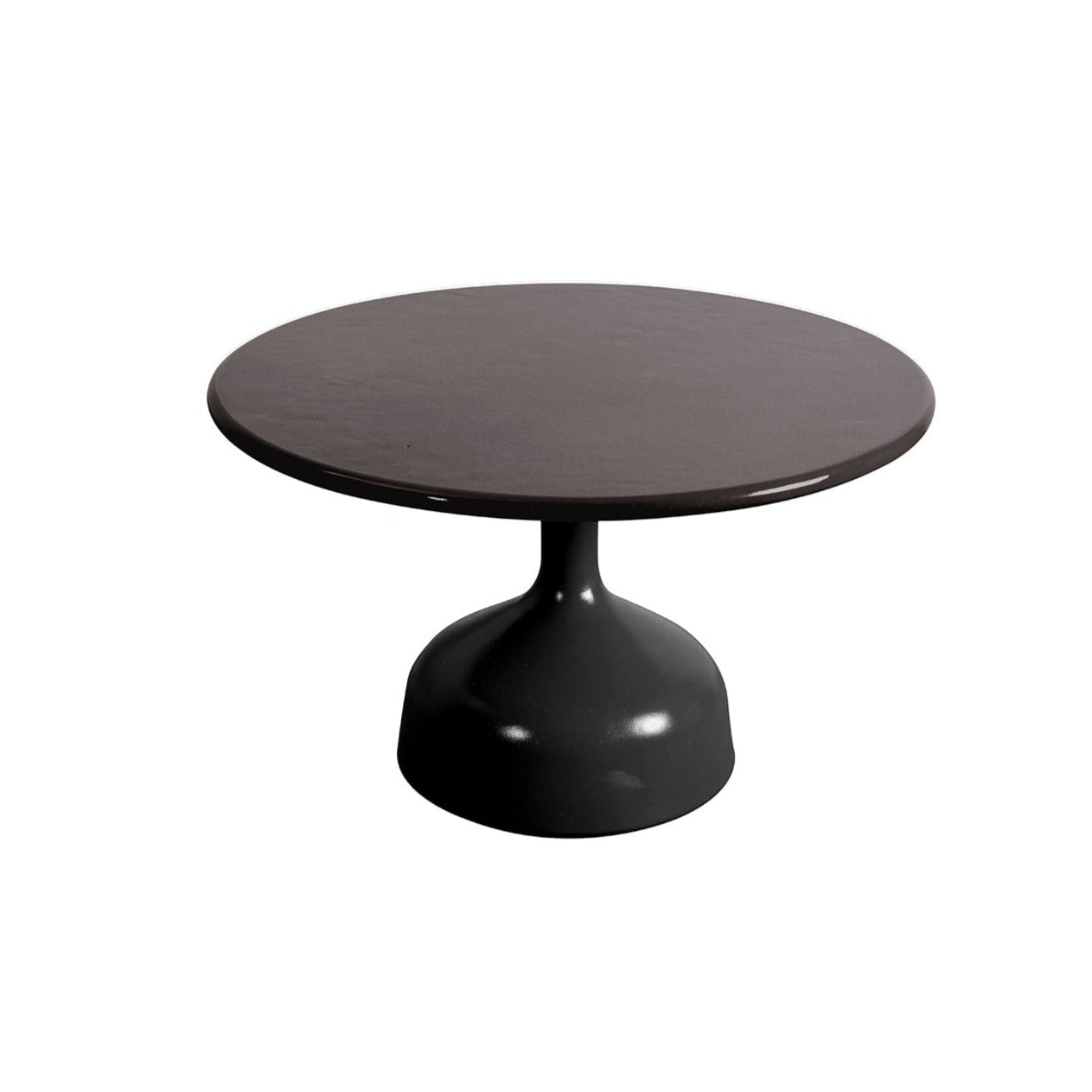 Glaze Coffee Table, Large Color Black Eleish Van Breems Home